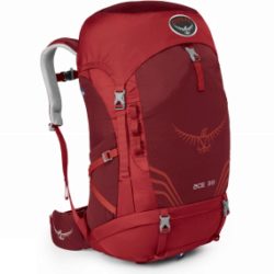Osprey Youths Ace 38 Rucksack Paprika Red